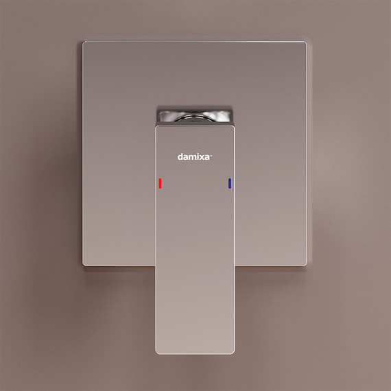 Смеситель для душа  Damixa Gala 537500000 со скрытой частью, Цвет производителя: хром - фото 3