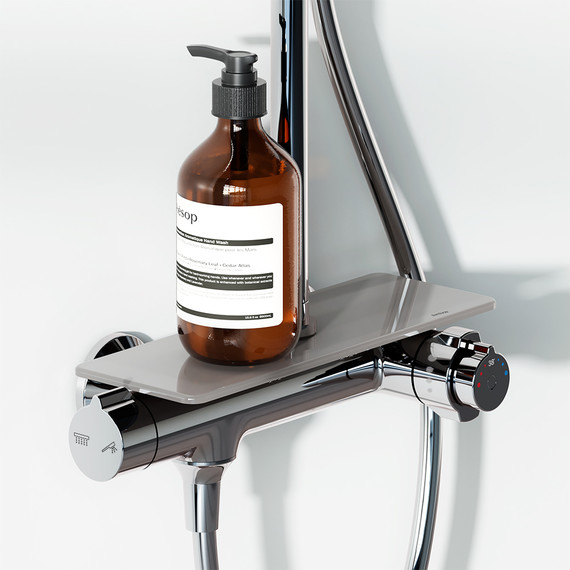 Душевая система c термостатом Damixa Jupiter 977750000  - фото 5