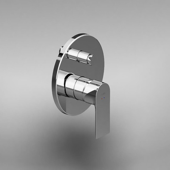 Смеситель для ванны Damixa Apollo 477100000 со скрытой частью, Цвет производителя: хром - фото 3