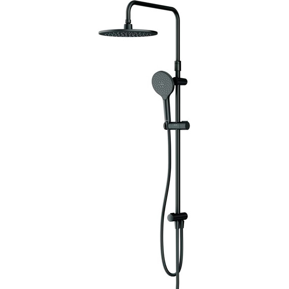 Душевая система без смесителя AM.PM Like F0780022, чёрный, Цвет производителя: чёрный - фото 5