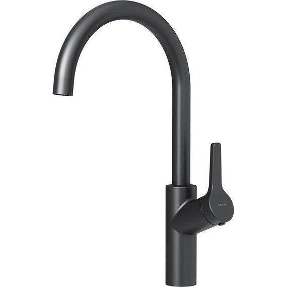 Смеситель для кухни Damixa Eclipse 310720300, чёрный матовый, Цвет производителя: чёрный - фото 4
