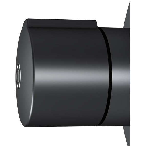 Смеситель для душа AM.PM X-Joy F85A65722 TouchReel со скрытой частью, чёрный - фото 6