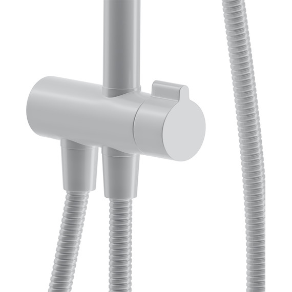 Душевая система Damixa Jupiter 977000200 без смесителя - фото 7