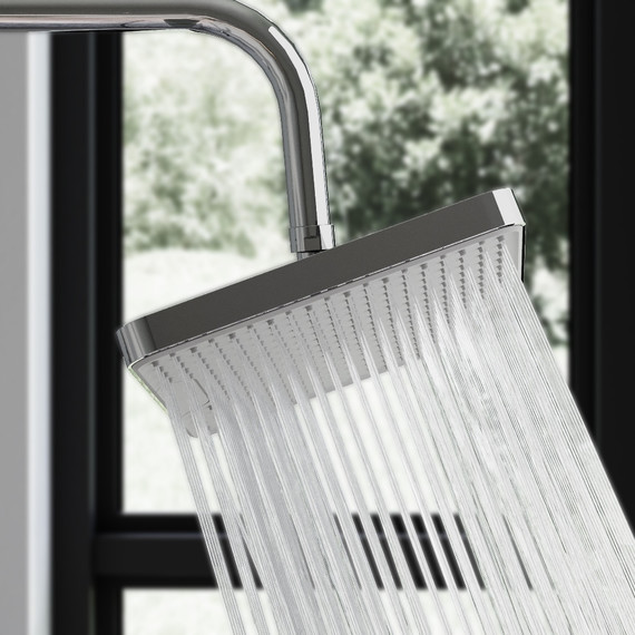 Душевая система для душа Damixa Merkur 940730000 - фото 7