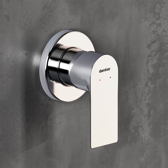 Смеситель для душа  Damixa Apollo 477500000 со скрытой частью, Цвет производителя: хром - фото 5