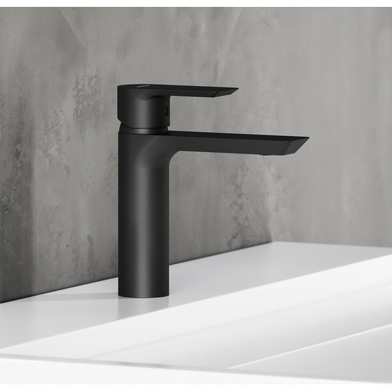 Cмеситель для раковины Damixa Apollo 470210300, чёрный, Цвет производителя: чёрный - фото 3