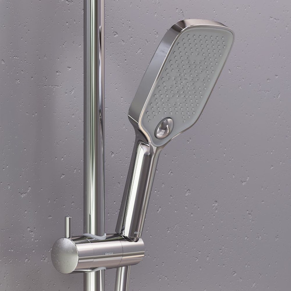 Душевая система c термостатом Damixa Gala 953800000 - фото 6