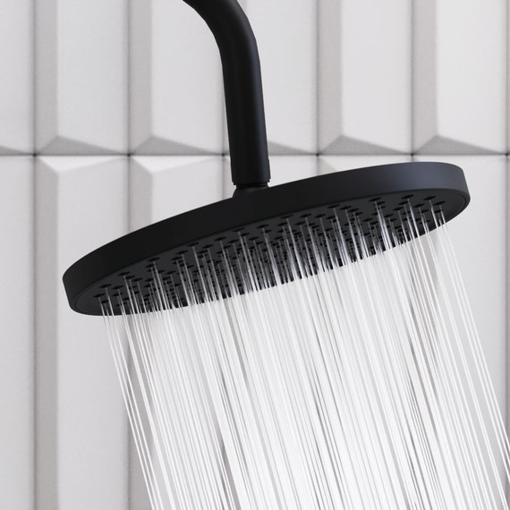 Тропический душ Damixa Apollo 947050300, чёрный - фото 4