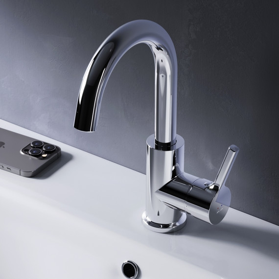 Смеситель для раковины AM.PM X-Joy F85B02700 - фото 2