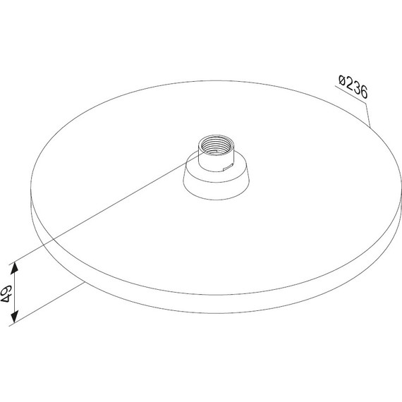 Тропический душ Damixa Apollo 947050300, чёрный - фото 5