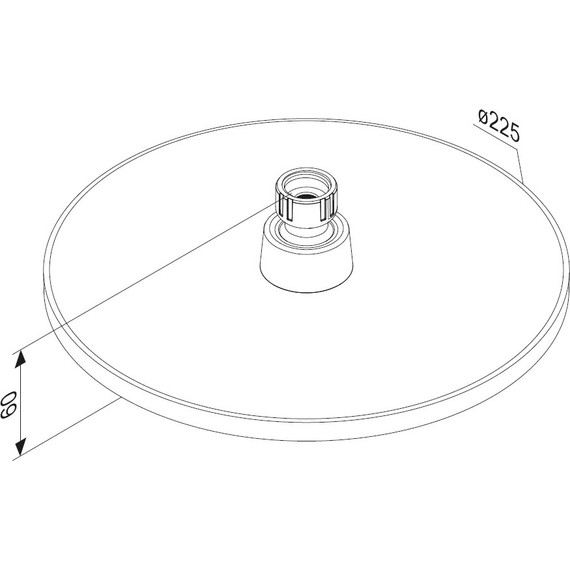 Тропический душ Damixa Jupiter 977050300, чёрный - фото 5