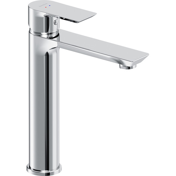 Смеситель для раковины высокий Damixa Apollo 470250000, Цвет производителя: хром - фото 2