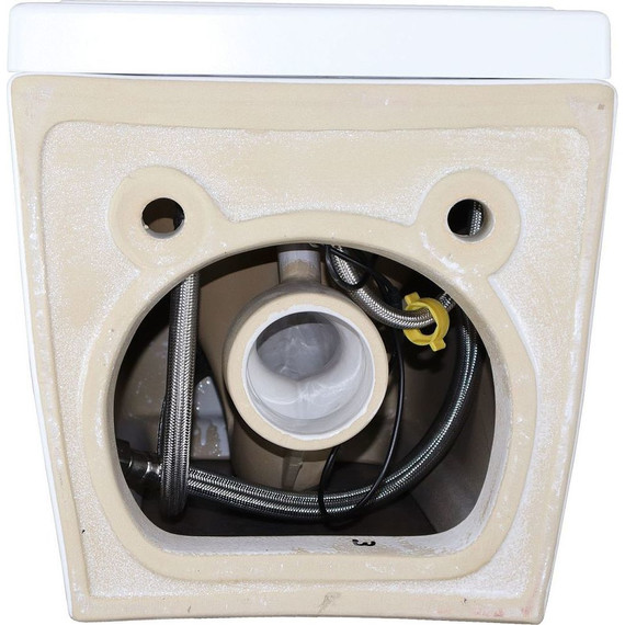 Унитаз подвесной импульсный Azario AZ-101C с тонкой крышкой микролифт (монтажная рама в комплекте) - фото, картинка 11 Унитаз подвесной импульсный Azario AZ-101C с тонкой крышкой микролифт (монтажная рама в комплекте) - фото 11