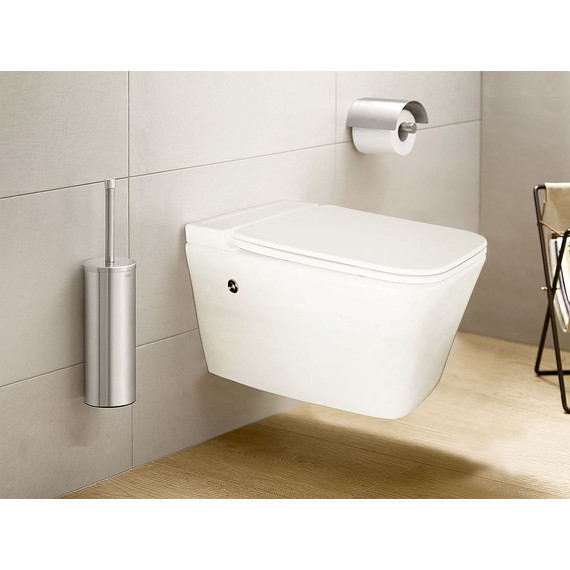 Унитаз подвесной импульсный Azario AZ-101C с тонкой крышкой микролифт (монтажная рама в комплекте) - фото, картинка 15 Унитаз подвесной импульсный Azario AZ-101C с тонкой крышкой микролифт (монтажная рама в комплекте) - фото 15