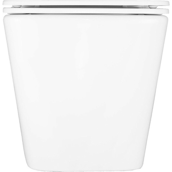 Унитаз подвесной импульсный Azario AZ-101C с тонкой крышкой микролифт (монтажная рама в комплекте) - фото, картинка 9 Унитаз подвесной импульсный Azario AZ-101C с тонкой крышкой микролифт (монтажная рама в комплекте) - фото 9