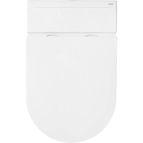 Унитаз подвесной импульсный Azario AZ-102C с тонкой крышкой микролифт (монтажная рама в комплекте) - фото 8