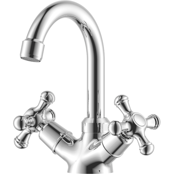 Смеситель для раковины RedBlu by Damixa Retro 230210000 - фото 6