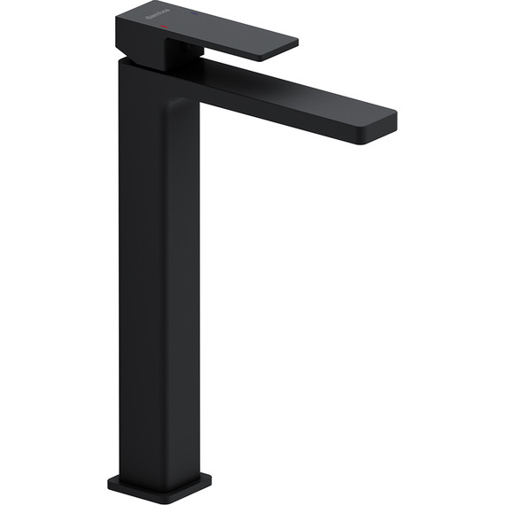 Смеситель для раковины высокий Damixa Gala 530250300, чёрный, Цвет производителя: чёрный - фото 2