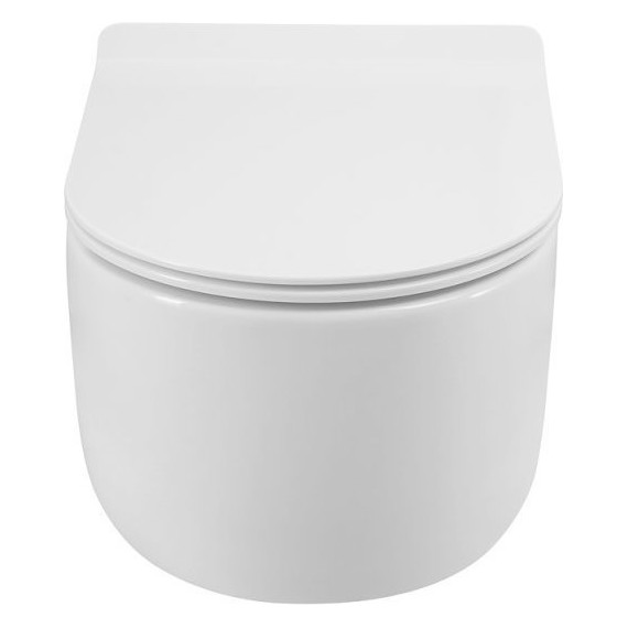 Унитаз подвесной безободковый BelBagno Soft-Tor BB084CH-TOR с тонкой крышкой микролифт BB2111SC (Система смыва торнадо) - фото, картинка 7 Унитаз подвесной безободковый BelBagno Soft-Tor BB084CH-TOR с тонкой крышкой микролифт BB2111SC (Система смыва торнадо) - фото 7