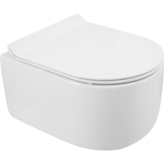 Унитаз подвесной безободковый BelBagno Soft-Tor BB084CH-TOR с тонкой крышкой микролифт BB2111SC (Система смыва торнадо) - фото, картинка 8 Унитаз подвесной безободковый BelBagno Soft-Tor BB084CH-TOR с тонкой крышкой микролифт BB2111SC (Система смыва торнадо) - фото 8