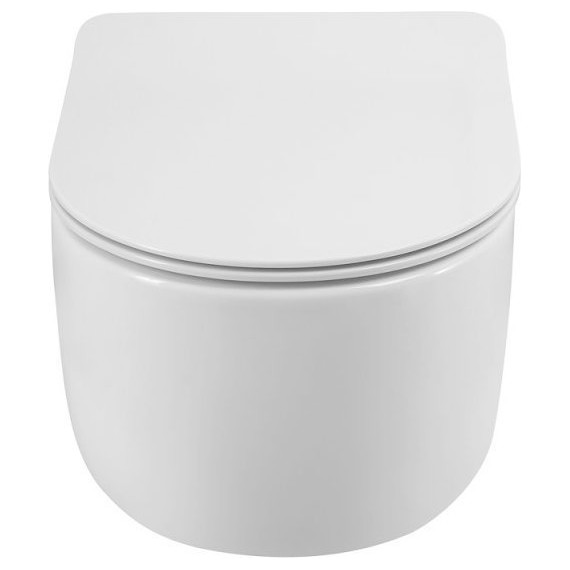 Унитаз подвесной безободковый BelBagno Soft-Tor BB084CH-TOR с тонкой крышкой микролифт BB2111SC (Система смыва торнадо) - фото, картинка 21 Унитаз подвесной безободковый BelBagno Soft-Tor BB084CH-TOR с тонкой крышкой микролифт BB2111SC (Система смыва торнадо) - фото 21