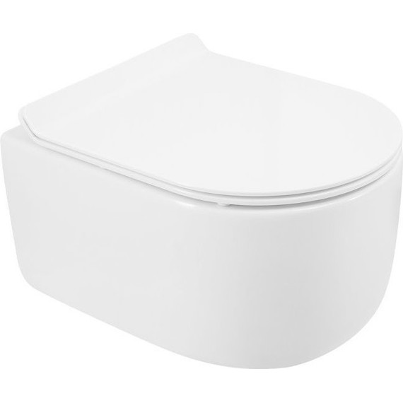 Инсталляция с подвесным унитазом комплект: BelBagno BB097SET.R.CR с подвесным безободковым унитазом Soft-Tor BB084CH-TOR/SC сиденье микролифт, крепление, кнопка смыва хром - фото 16