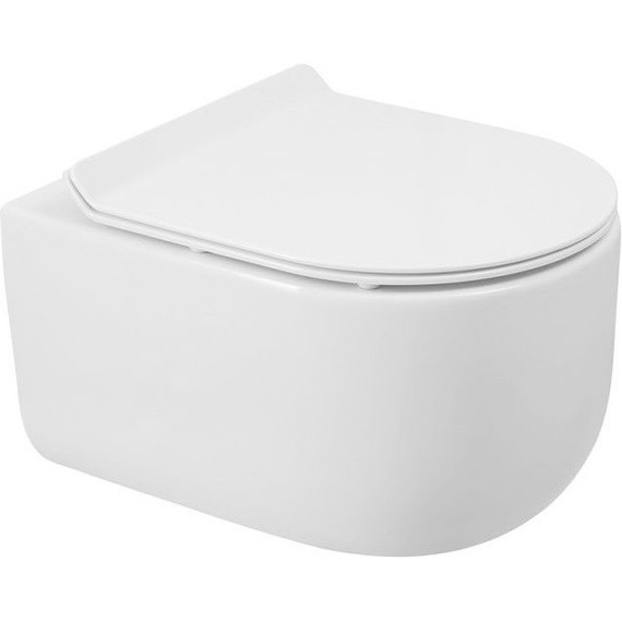 Инсталляция с подвесным унитазом комплект: BelBagno BB097SET.R.CR с подвесным безободковым унитазом Soft-Tor BB084CH-TOR/SC сиденье микролифт, крепление, кнопка смыва хром - фото 19