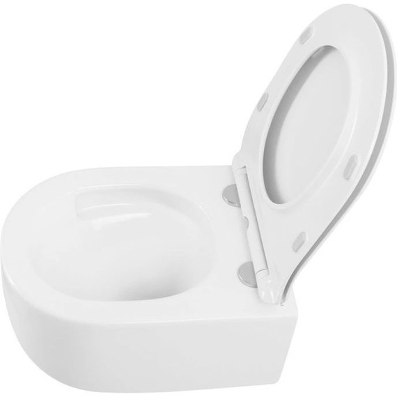 Инсталляция с подвесным унитазом комплект: BelBagno BB097SET.R.CR с подвесным безободковым унитазом Soft-Tor BB084CH-TOR/SC сиденье микролифт, крепление, кнопка смыва хром - фото 24