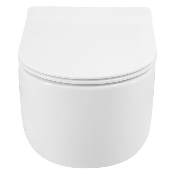 Инсталляция с подвесным унитазом комплект: Grohe Rapid SL 38772001 с подвесным безободковым унитазом BelBagno Soft-Tor BB084CH-TOR сиденье микролифт, крепление, кнопка смыва хром, Цвет производителя: белый - фото 15