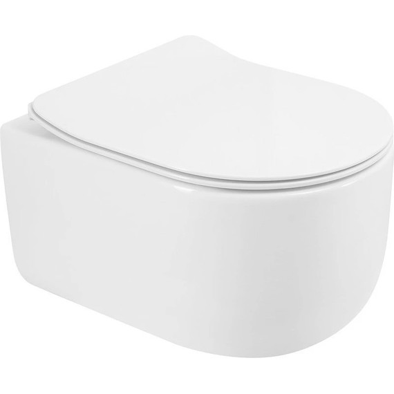 Инсталляция с подвесным унитазом комплект: BelBagno BB026/BB042BL с подвесным безободковым унитазом Soft-Tor BB084CH-TOR сиденье микролифт, крепление, кнопка смыва белая - фото 15