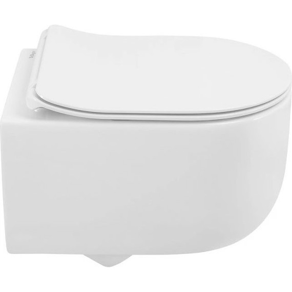 Инсталляция с подвесным унитазом комплект: BelBagno BB026/BB042BL с подвесным безободковым унитазом Soft-Tor BB084CH-TOR сиденье микролифт, крепление, кнопка смыва белая - фото 16