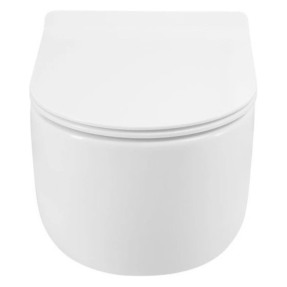 Инсталляция с подвесным унитазом комплект: BelBagno BB026/BB042BL с подвесным безободковым унитазом Soft-Tor BB084CH-TOR сиденье микролифт, крепление, кнопка смыва белая - фото 20