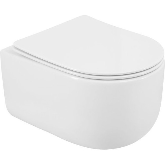 Инсталляция с подвесным унитазом комплект: BelBagno BB026/BB042BL с подвесным безободковым унитазом Soft-Tor BB084CH-TOR сиденье микролифт, крепление, кнопка смыва белая - фото 26