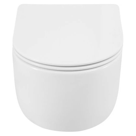 Инсталляция с подвесным унитазом комплект: BelBagno BB026/BB042BL с подвесным безободковым унитазом Soft-Tor BB084CH-TOR сиденье микролифт, крепление, кнопка смыва белая - фото 28