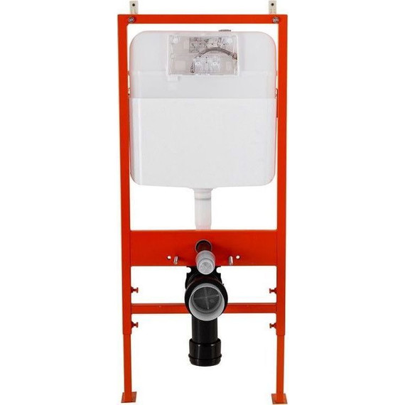 Инсталляция с подвесным унитазом комплект: BelBagno BB026/BB042BL с подвесным безободковым унитазом Soft-Tor BB084CH-TOR сиденье микролифт, крепление, кнопка смыва белая - фото 4