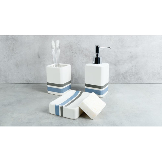 Дозатор для жидкого мыла Fixsen Dony FX-232-1, цвет белый - фото 2