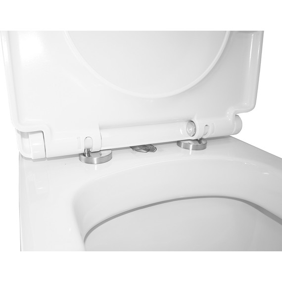 Унитаз-компакт Creo Ceramique Orleans с крышкой - фото, картинка 13 Унитаз-компакт Creo Ceramique Orleans с крышкой - фото 13