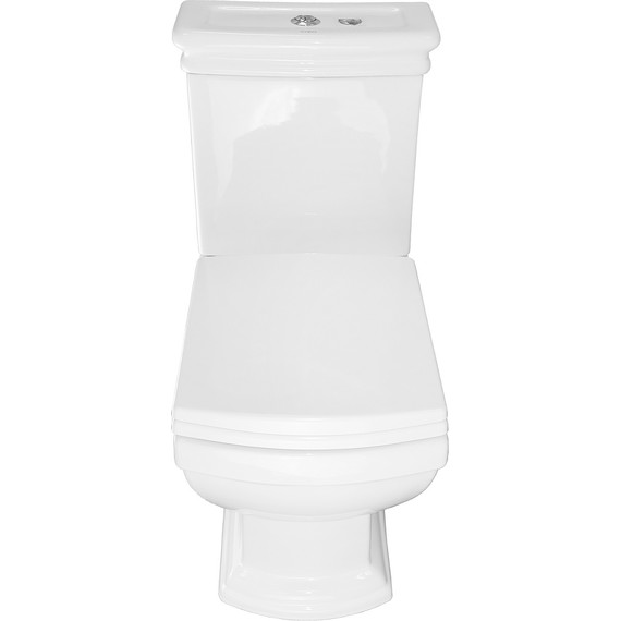 Унитаз-компакт Creo Ceramique Orleans с крышкой - фото, картинка 7 Унитаз-компакт Creo Ceramique Orleans с крышкой - фото 7