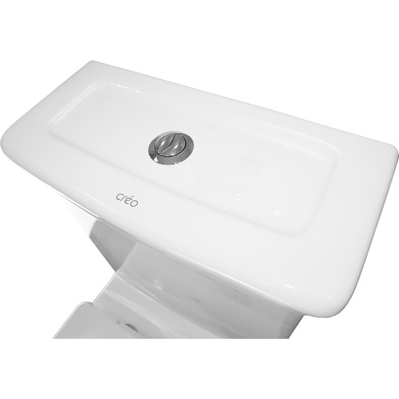 Унитаз-компакт Creo Ceramique Orleans с крышкой - фото, картинка 14 Унитаз-компакт Creo Ceramique Orleans с крышкой - фото 14