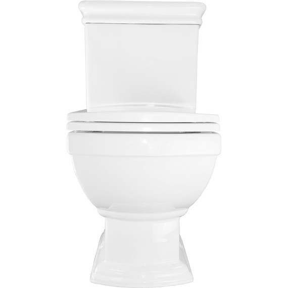 Унитаз-компакт Creo Ceramique Orleans с крышкой - фото, картинка 8 Унитаз-компакт Creo Ceramique Orleans с крышкой - фото 8