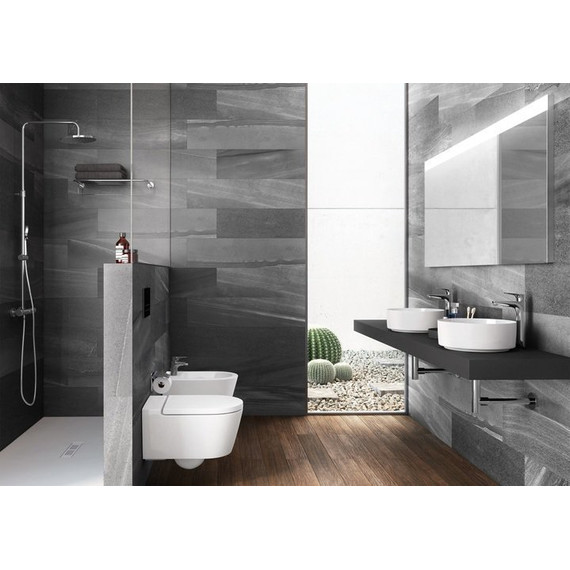 Унитаз подвесной безободковый Roca INSPIRA ROUND 346527000 - фото, картинка 2 Унитаз подвесной безободковый Roca INSPIRA ROUND 346527000 - фото 2