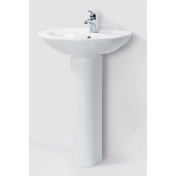 Раковина подвесная Sanita Аттика 48 см WB.PD/Attica/48-C/WHT.G/S1 - фото, картинка 4 Раковина подвесная Sanita Аттика 48 см WB.PD/Attica/48-C/WHT.G/S1 - фото 4