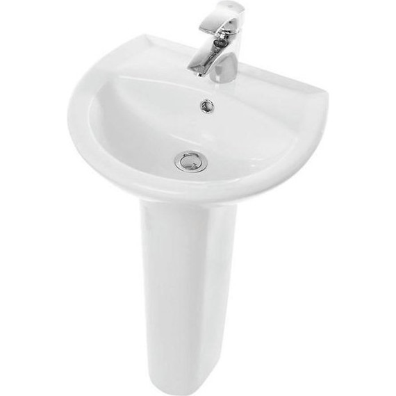 Раковина подвесная Sanita Аттика 48 см WB.PD/Attica/48-C/WHT.G/S1 - фото, картинка 5 Раковина подвесная Sanita Аттика 48 см WB.PD/Attica/48-C/WHT.G/S1 - фото 5