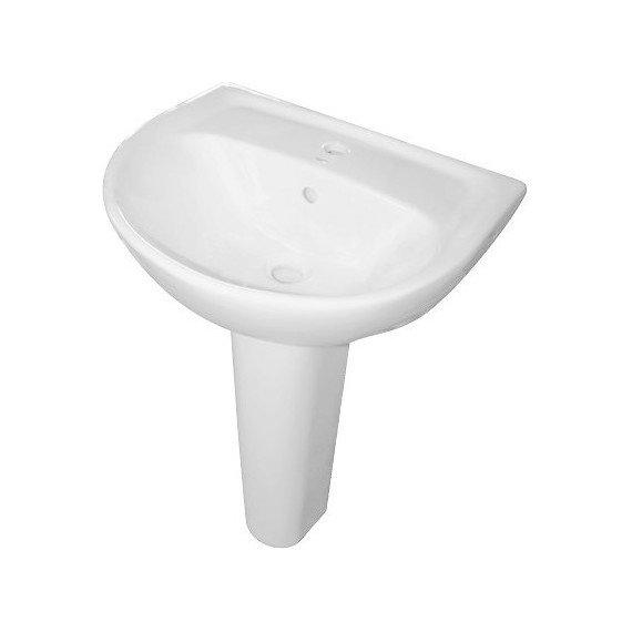 Раковина Sanita Эталон 55 см WB.PD/Etalon/55-C/WHT.G/S1 - фото 2