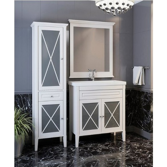 Пенал Opadiris Палермо 50 левый, белый - фото 5