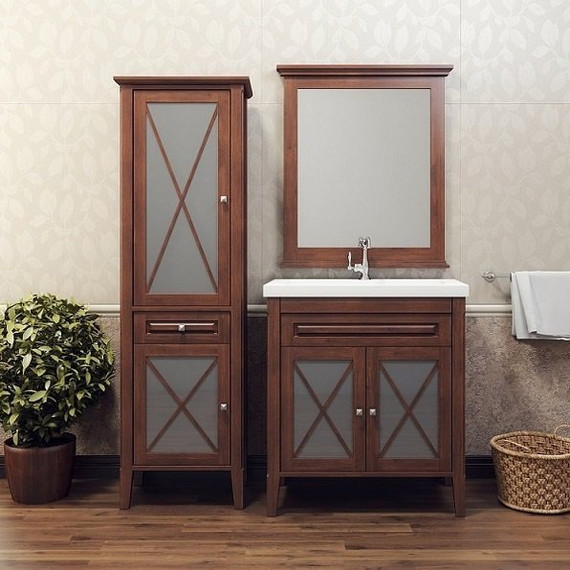 Пенал Opadiris Палермо 50 левый, светлый орех - фото 5