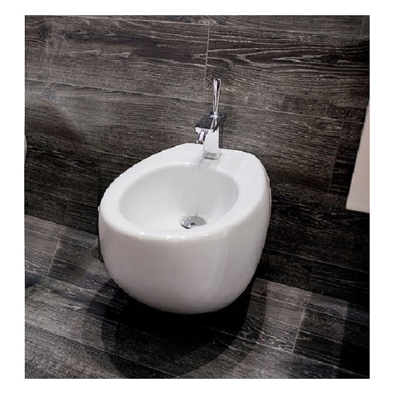 Биде подвесное Sanita Luxe Ringo BD.WH/Ringo/C/WHT.G/S1 - фото 4