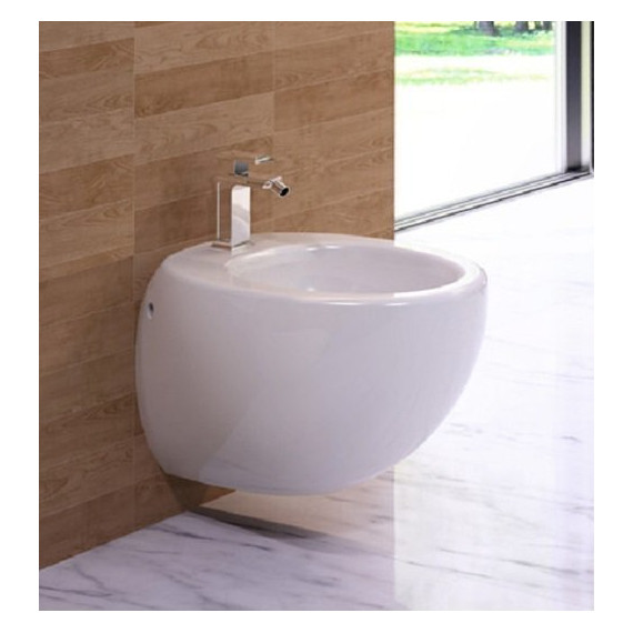 Биде подвесное Sanita Luxe Ringo BD.WH/Ringo/C/WHT.G/S1 - фото 5