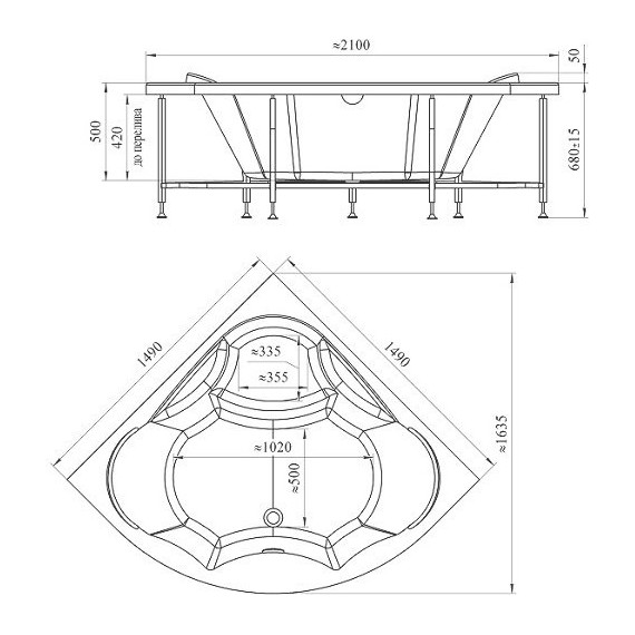 Панель фронтальная Радомир Сандра - фото 3