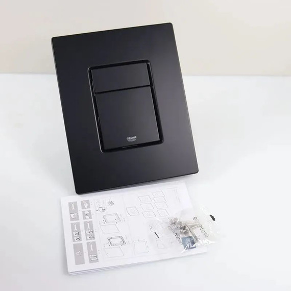 Кнопка смыва Grohe Skate Cosmopolitan 38732KF0, чёрный - фото, картинка 4 Кнопка смыва Grohe Skate Cosmopolitan 38732KF0, чёрный - фото 4